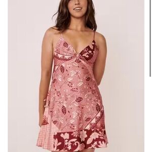 La Vie En Rose Pink Floral Nightdress